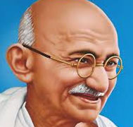 Mahatma Gandhi