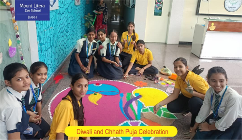 Diwali & Chhath Celebrations 2024